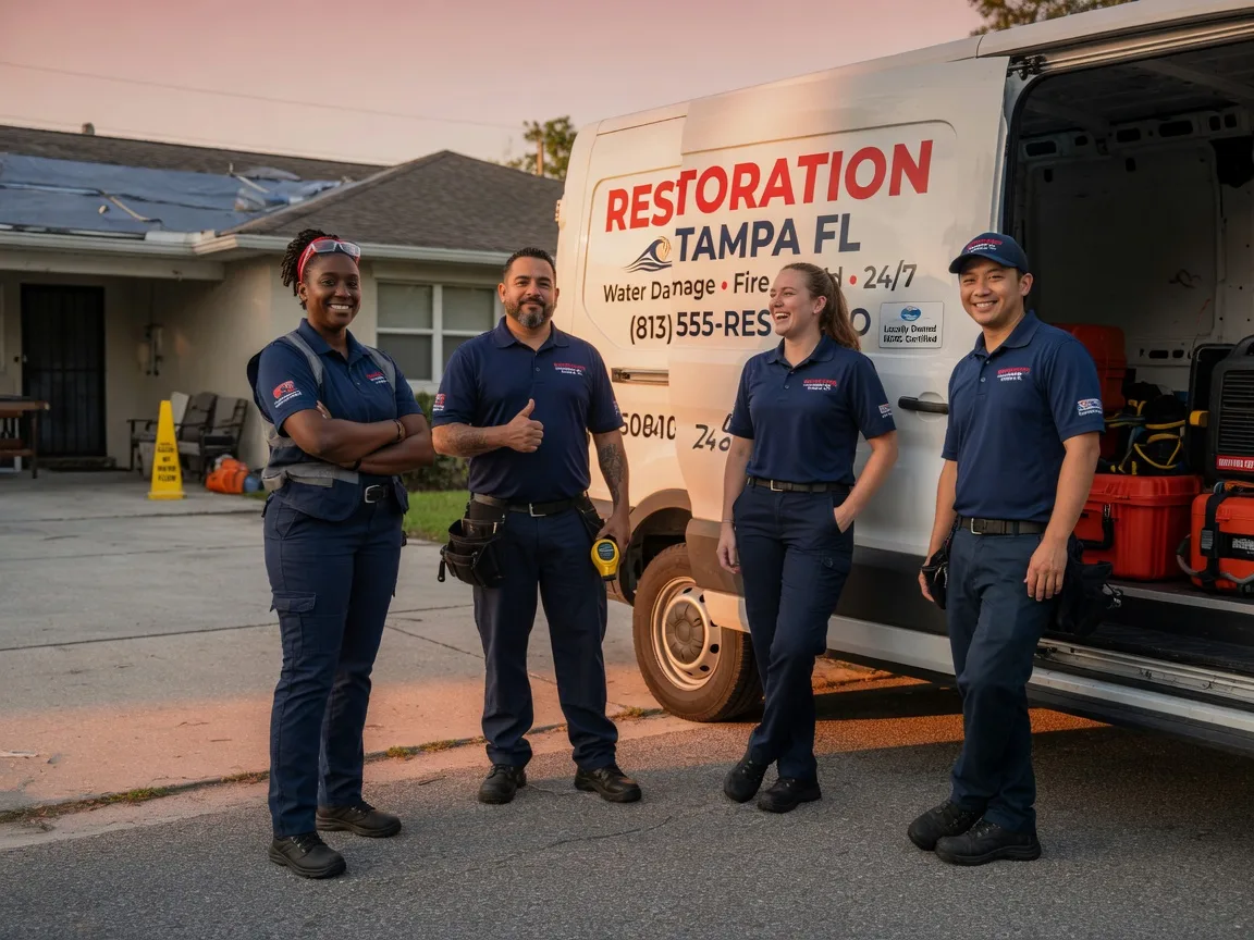 Water Damage Restoration company in Rector, AR