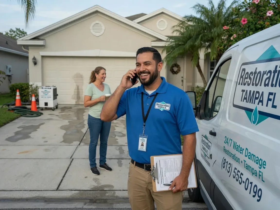 Water Damage Restoration Rector, AR FAQs